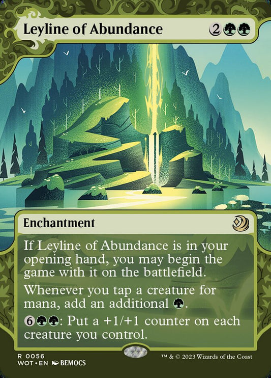 Leyline of Abundance - Wilds of Eldraine: Enchanting Tales 56