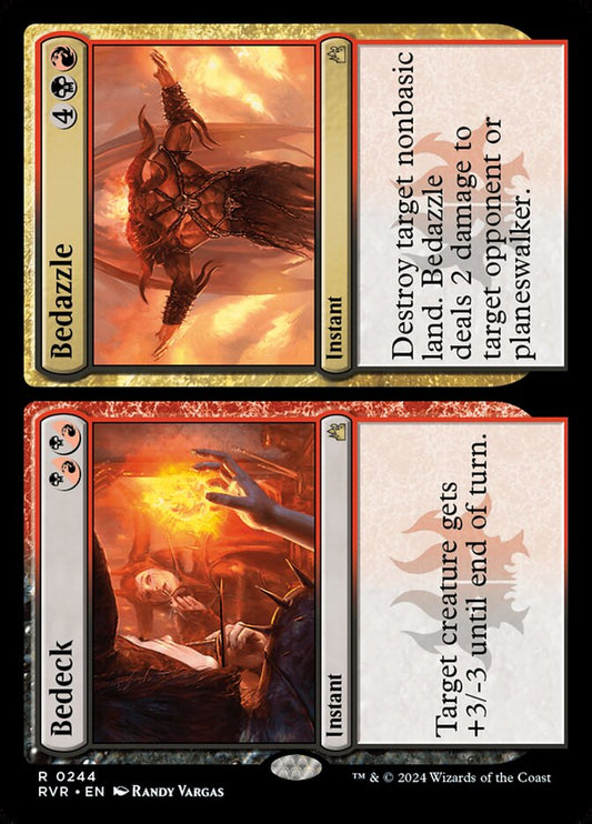 Bedeck // Bedazzle - RVR 244  (Foil)