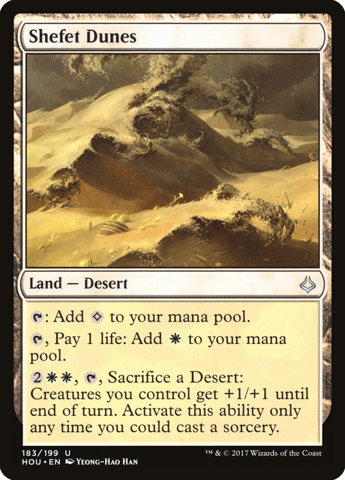 Shefet Dunes - Hour of Devastation 183