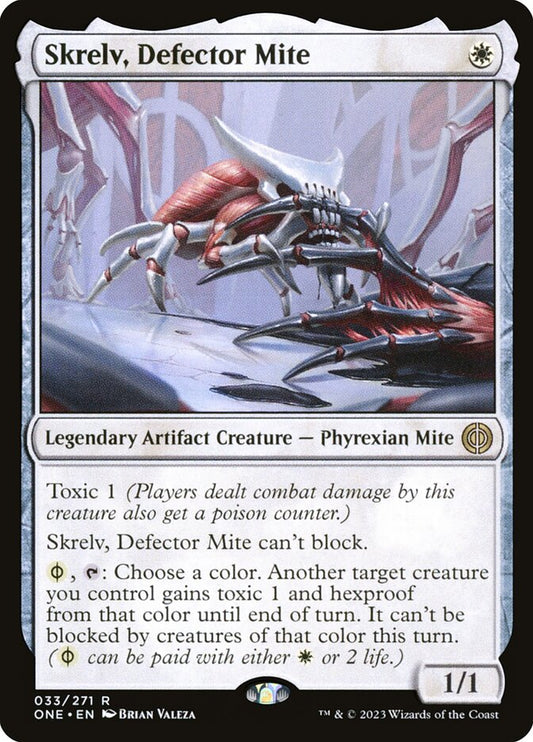 Skrelv, Defector Mite - ONE 33