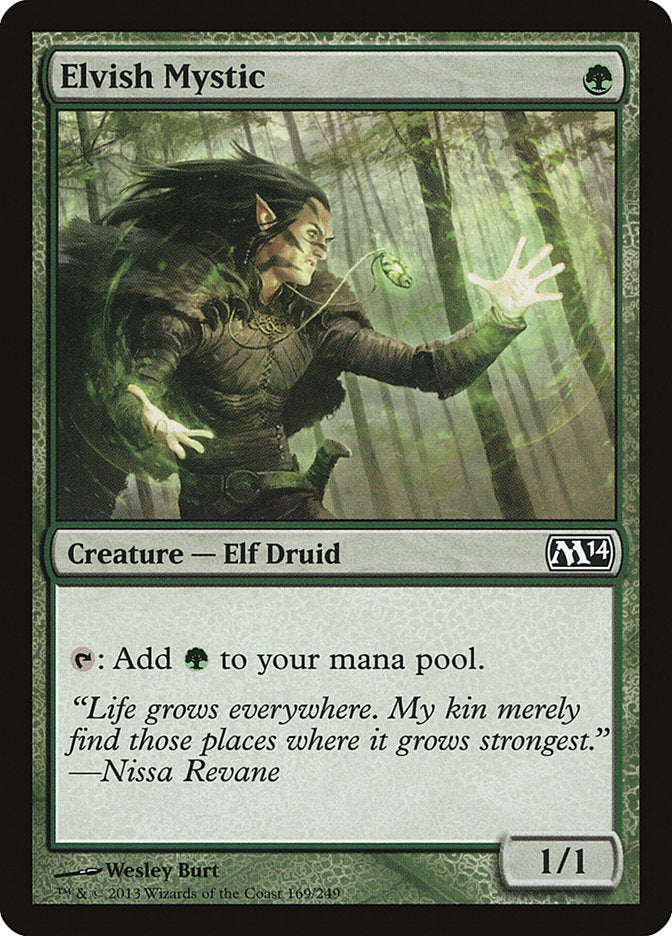 Elvish Mystic - M14 169