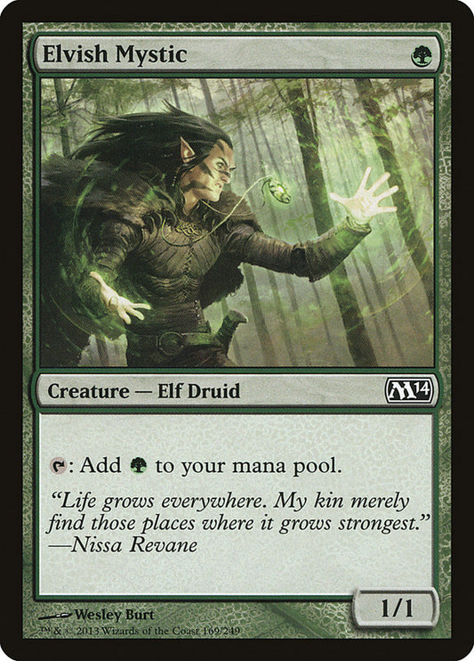 Elvish Mystic - M14 169