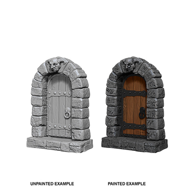 Wizkids Deep Cuts Miniatures: Unpainted Minis - Doors