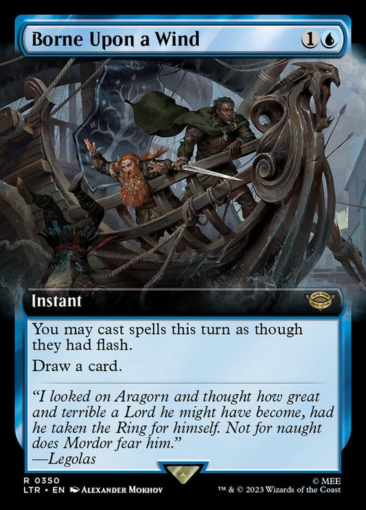 Borne Upon a Wind - LTR 350