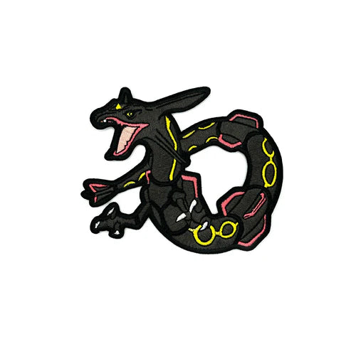 Shiny Rayquaza Die-cut Iron-on Patch