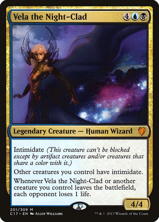 Vela the Night-Clad - C17 201