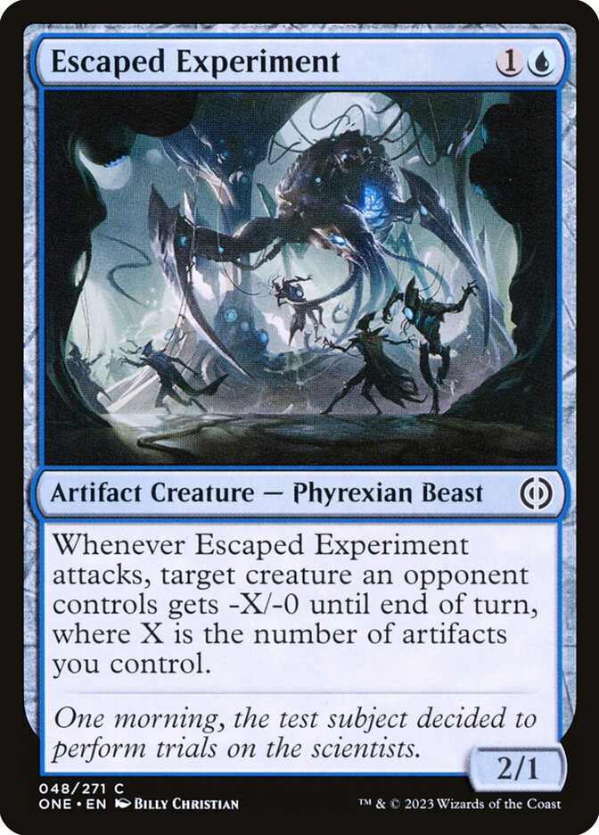Escaped Experiment - Phyrexia: All Will Be One 48 (Foil)