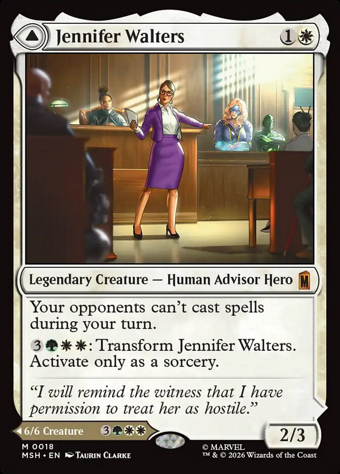 Jennifer Walters // The Sensational She-Hulk - Marvel Super Heroes 18