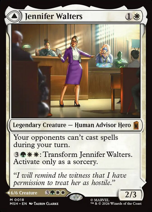 Jennifer Walters // The Sensational She-Hulk - Marvel Super Heroes 18