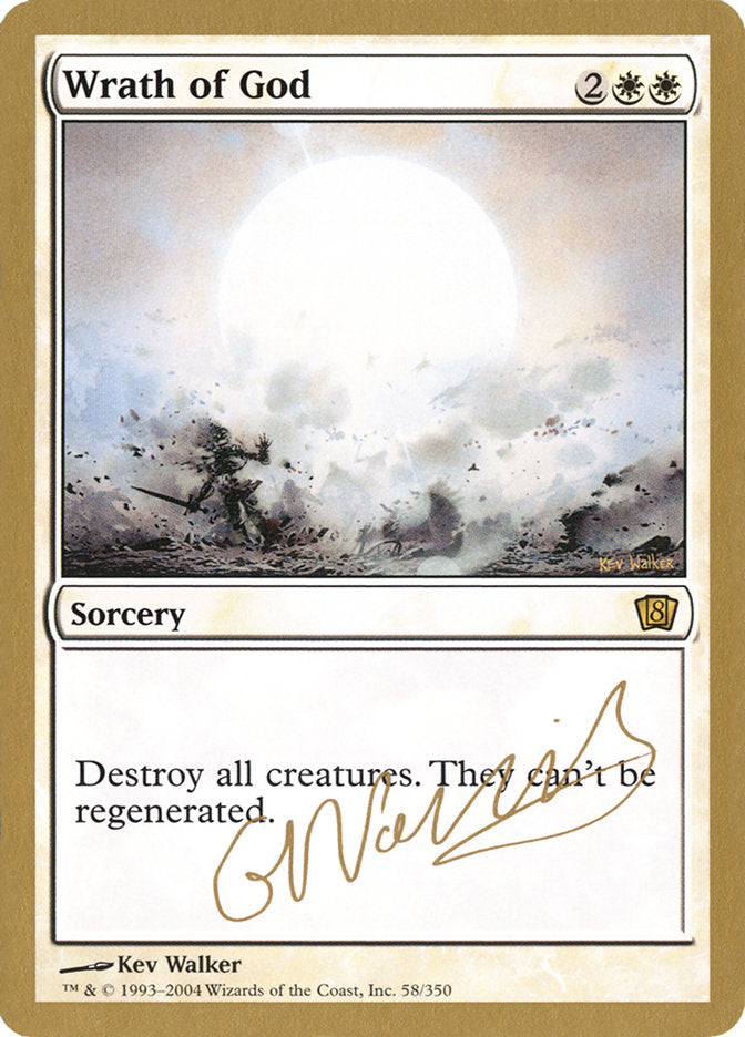 Wrath of God - WC04 gn58