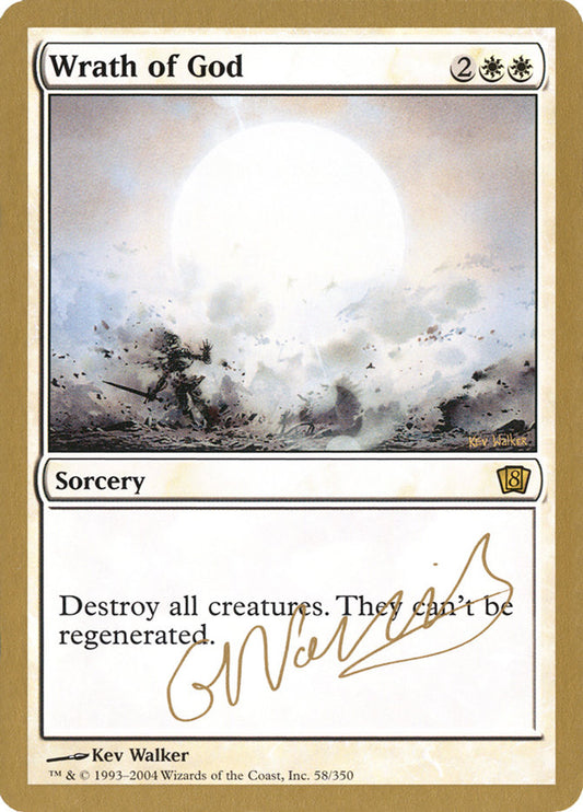 Wrath of God - WC04 gn58