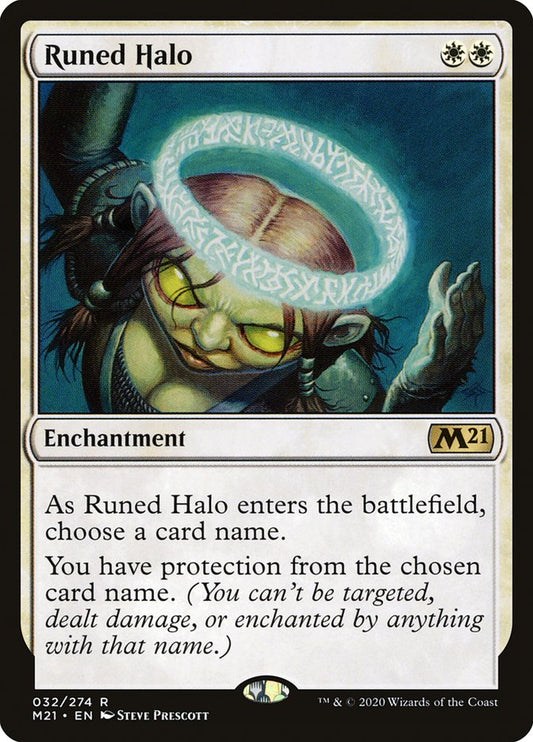 Runed Halo - M21 32