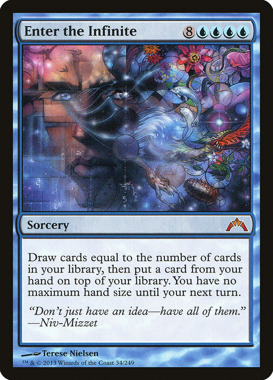 Enter the Infinite - Gatecrash 34