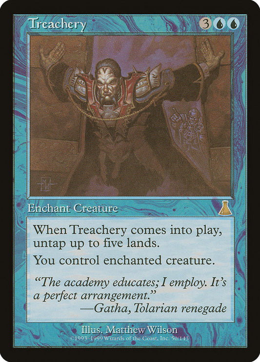 Treachery - UDS 50