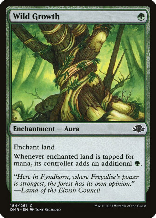 Wild Growth - DMR 184
