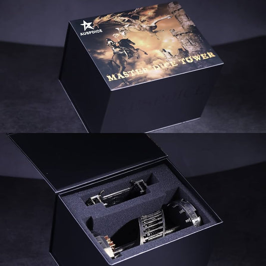 Auspdice Master Dice Tower in box
