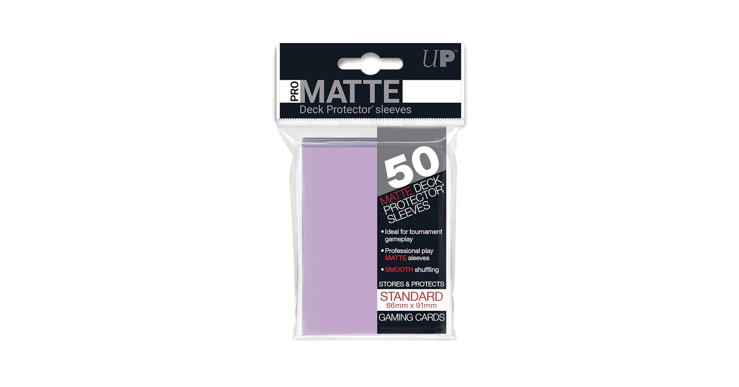 Ultra Pro - Matte Deck Protector Sleeves - Lilac