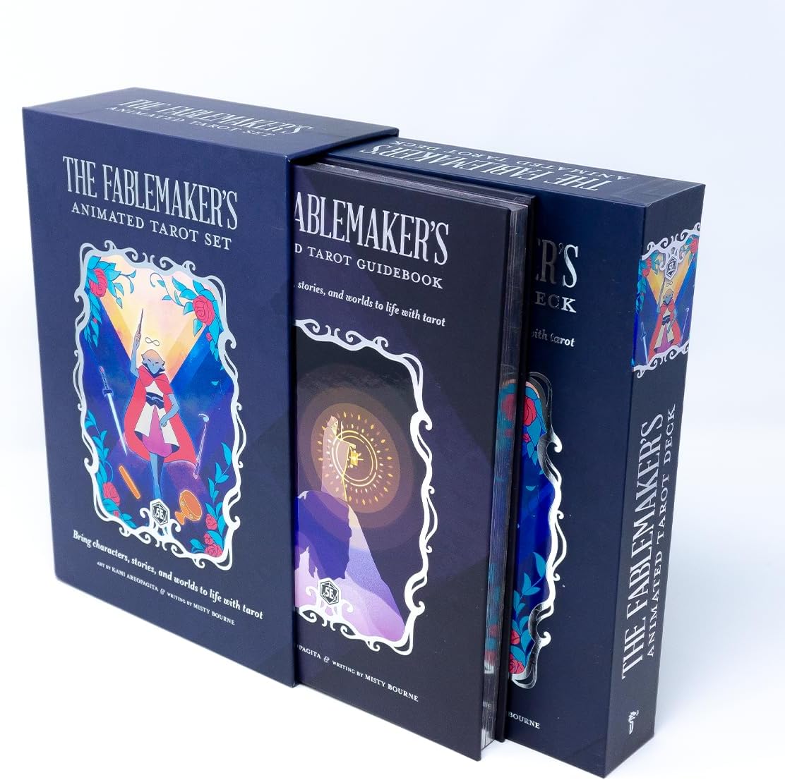 The Fablemaker's Animated Tarot Deck