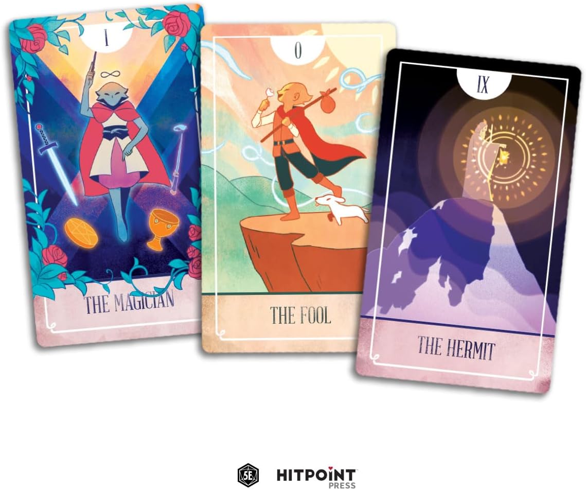 The Fablemaker's Animated Tarot Deck
