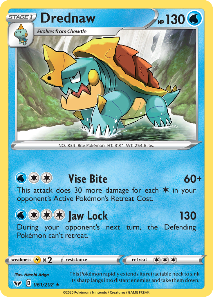 Drednaw - Sword & Shield 061/202