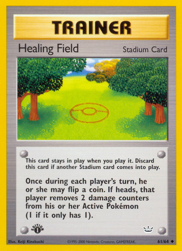 Healing Field - Neo Revelation 61 - Near Mint