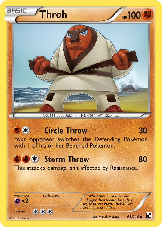 Throh - Black and White 61 - Damaged