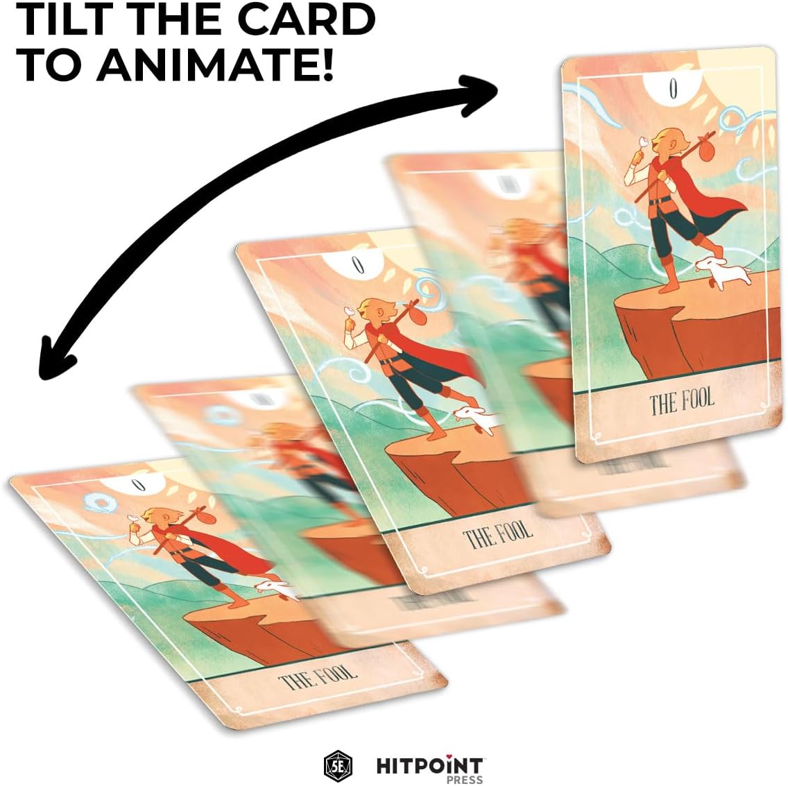 The Fablemaker's Animated Tarot Deck