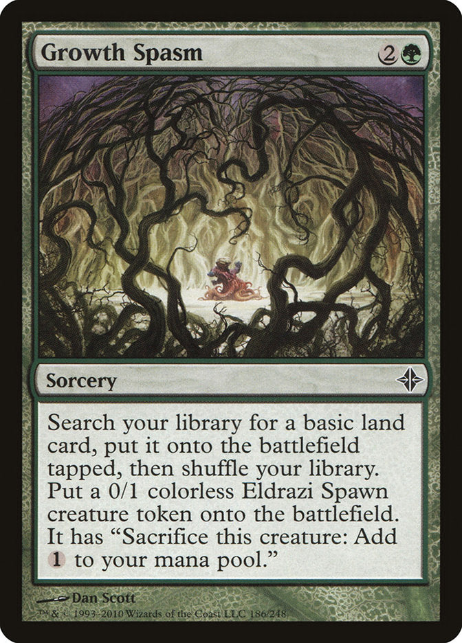 Growth Spasm - ROE 186