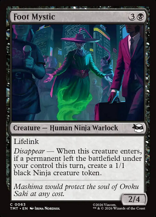 Foot Mystic - TMT 63  (Foil)