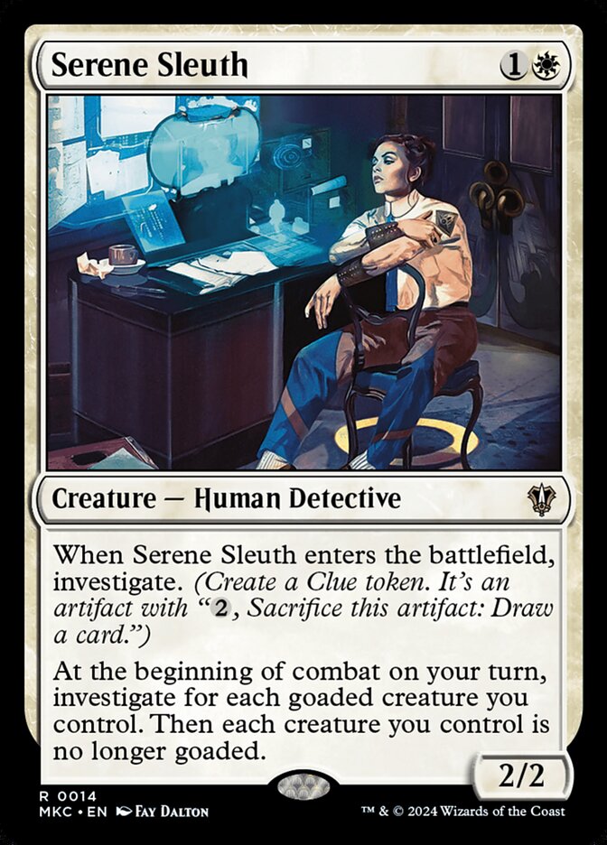 Serene Sleuth - MKC 14