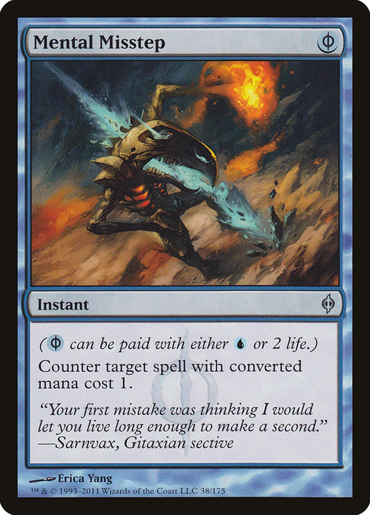 Mental Misstep - NPH 38