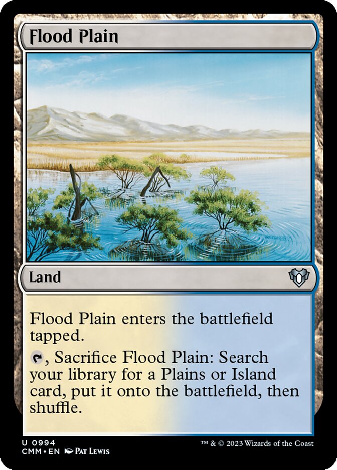 Flood Plain - CMM 994