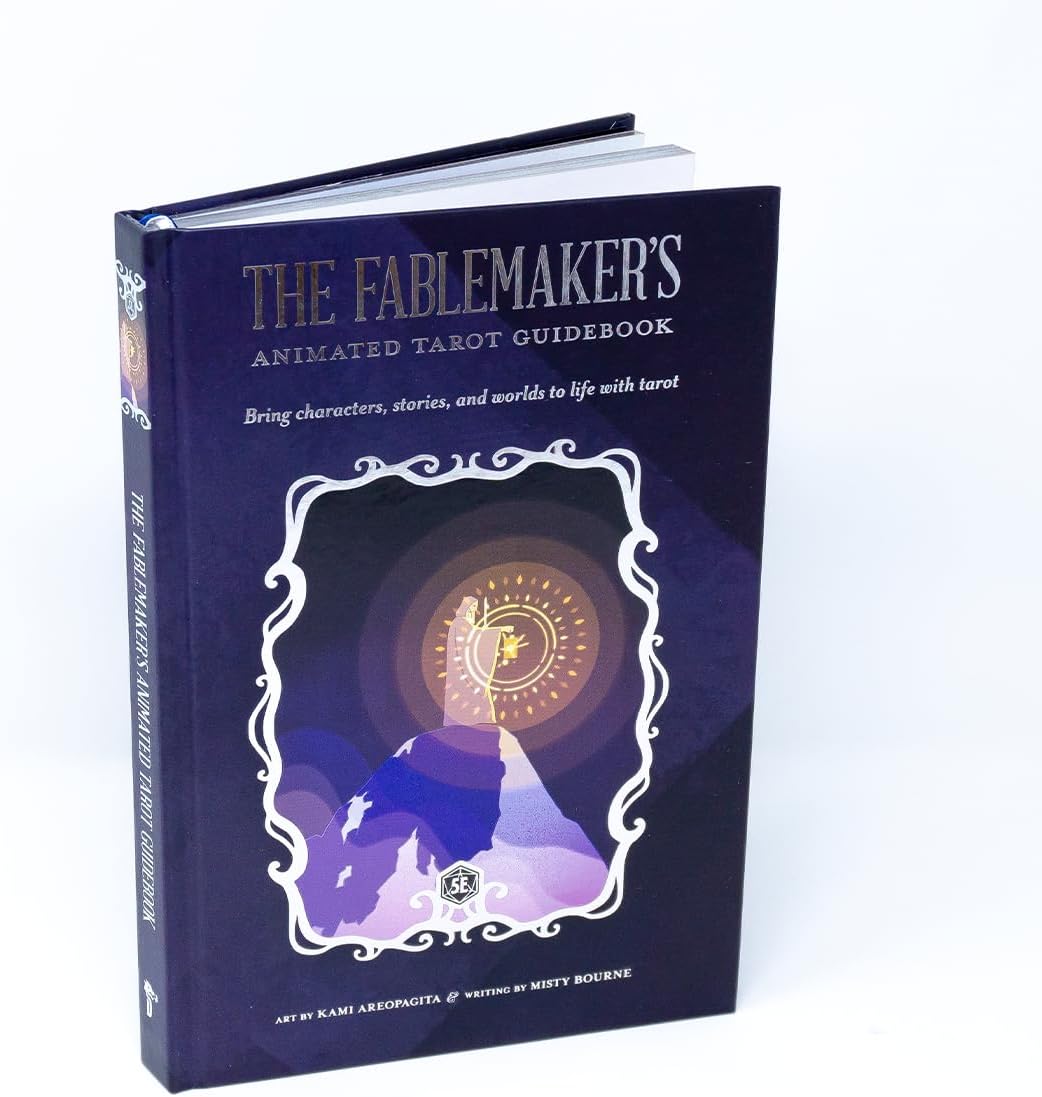 The Fablemaker's Animated Tarot Deck