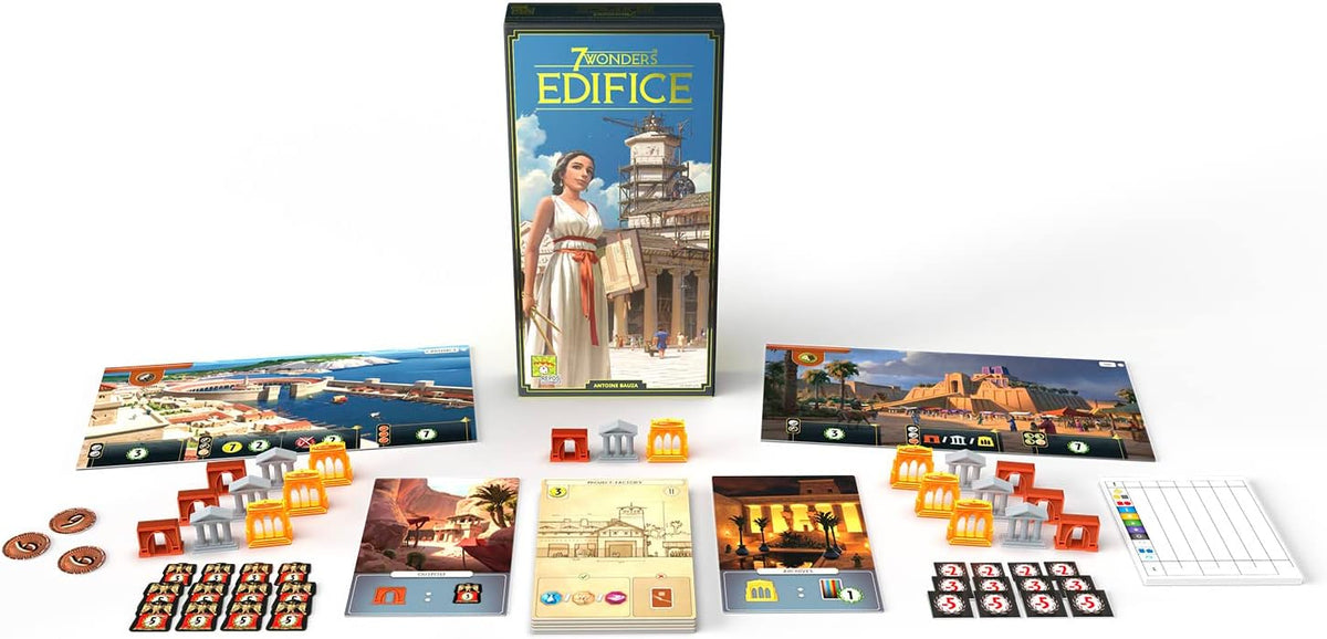 7 Wonders: Edifice
