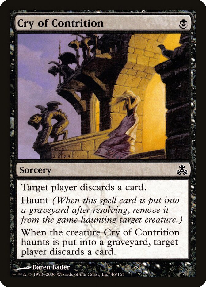 Cry of Contrition - Guildpact 46