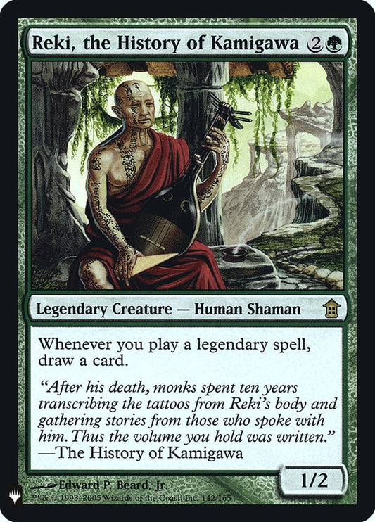 Reki, the History of Kamigawa - PLST SOK-142  (Foil)