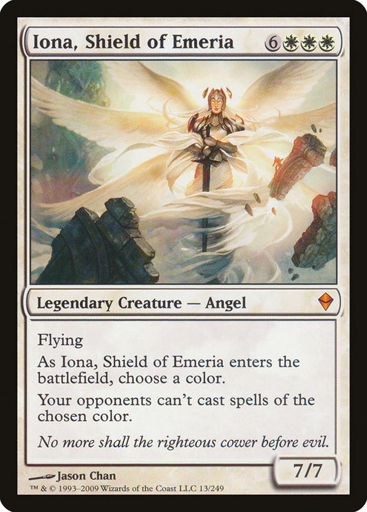 Iona, Shield of Emeria - Zendikar 13