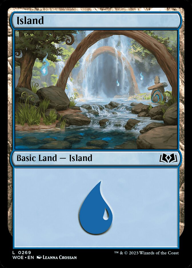 Island - WOE 269