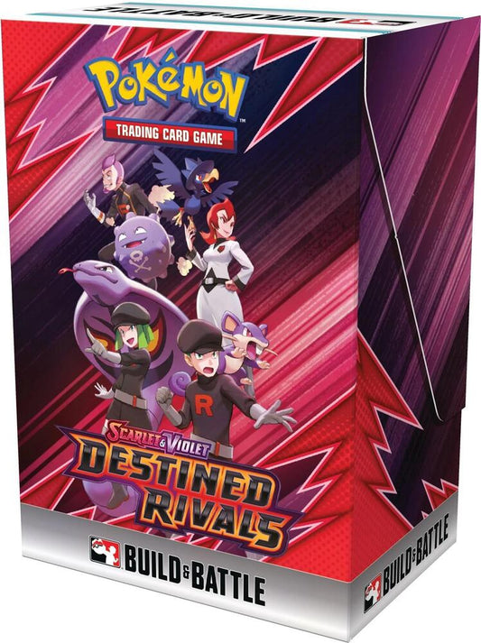 Pokemon Destined Rivals Build-and-Battle Box