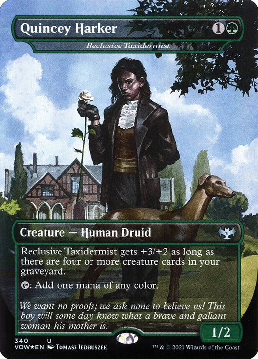Reclusive Taxidermist - VOW 340