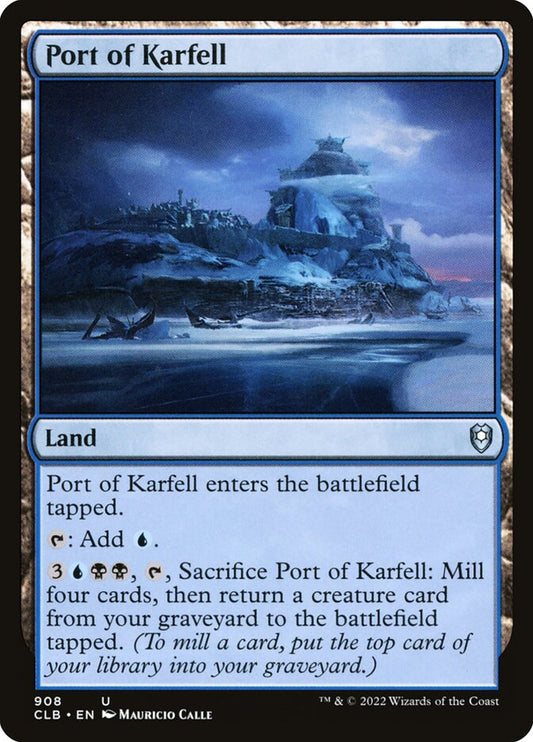 Port of Karfell - CLB 908