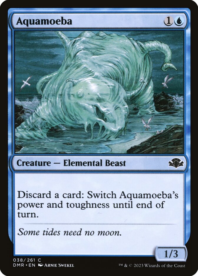 Aquamoeba - Dominaria Remastered 38 (Foil)