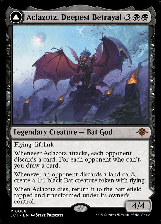 Aclazotz, Deepest Betrayal // Temple of the Dead - LCI 88