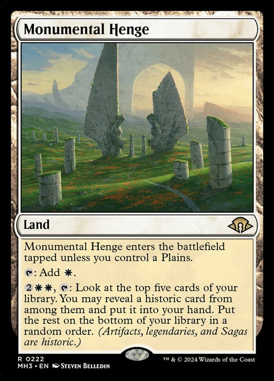 Monumental Henge - MH3 222