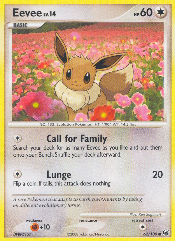 Eevee (62) - Majestic Dawn 62  - Near Mint