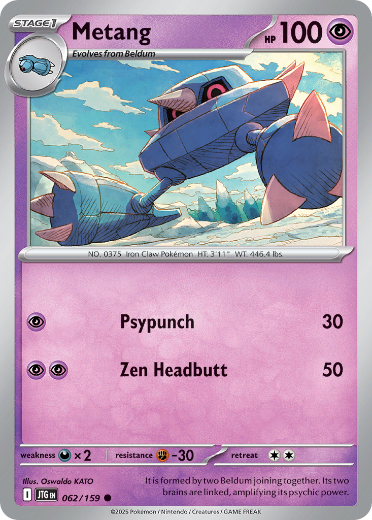Metang - Journey Together 062/159 - Near Mint