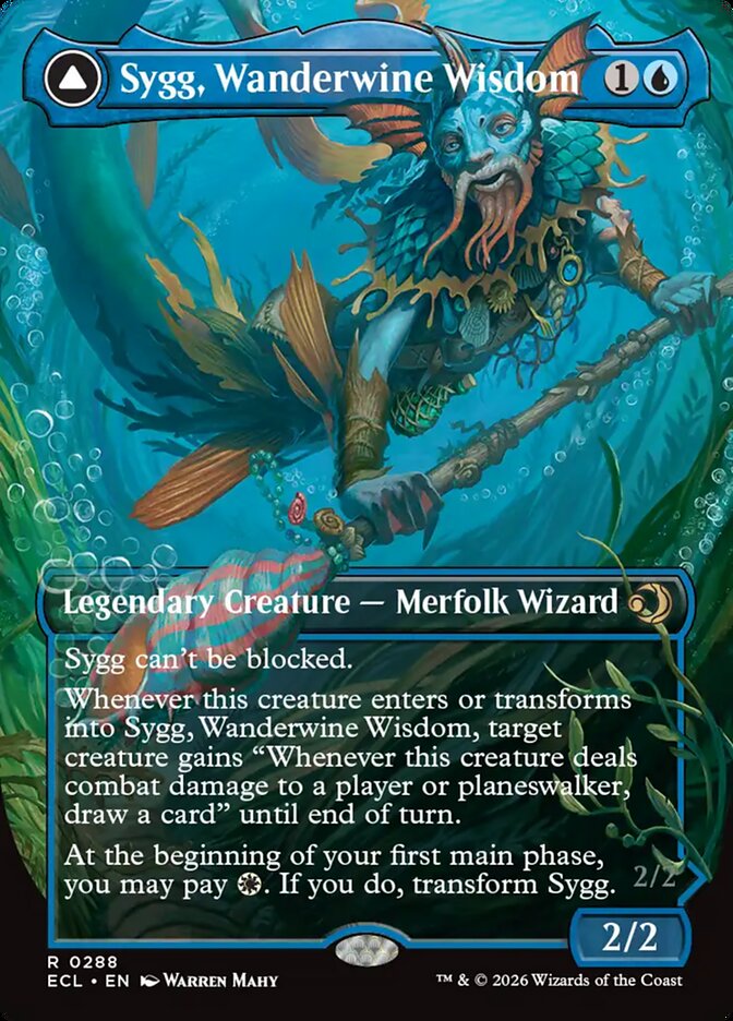 Sygg, Wanderwine Wisdom (Borderless) - ECL 288