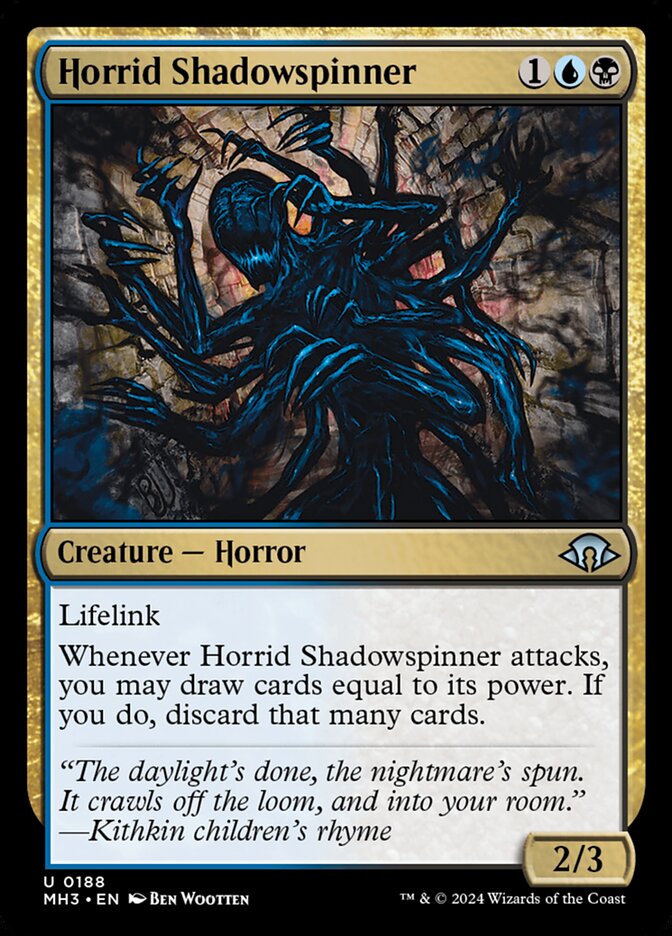 Horrid Shadowspinner - Modern Horizons 3 188