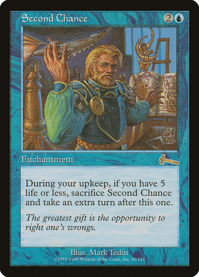 Second Chance - ULG 41