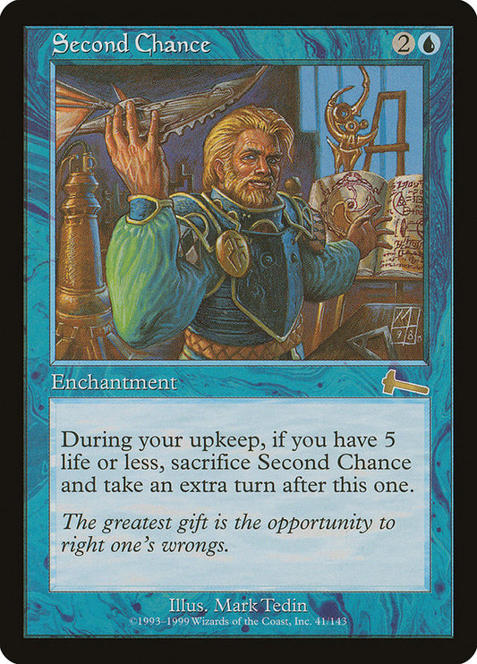 Second Chance - ULG 41
